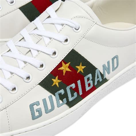 new balance and gucci white shoes|Gucci ace shoes customer service.